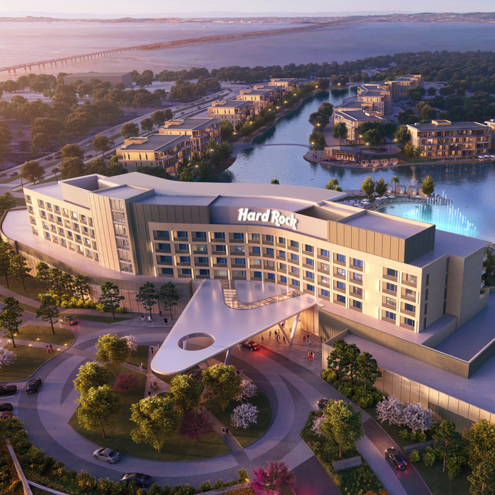 Hard Rock Pointe Vista 프로젝트 이미지